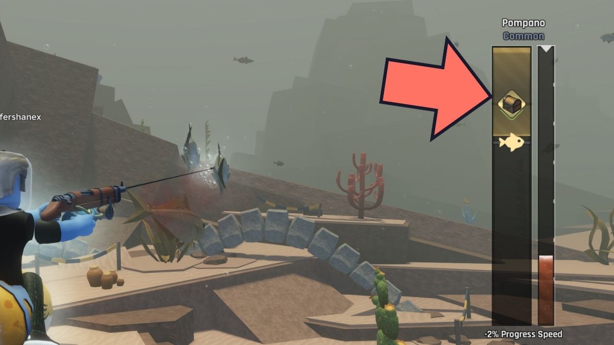 Obtenir des arêtes de poisson dans les abysses