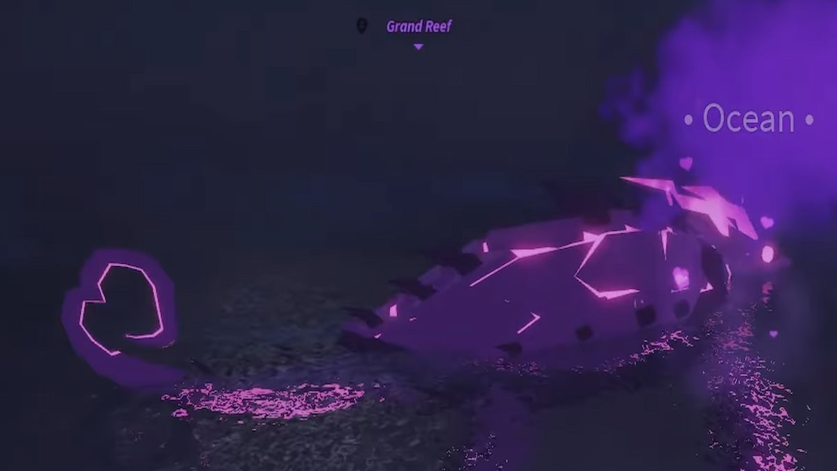 La tortue Lovestorm en poisson