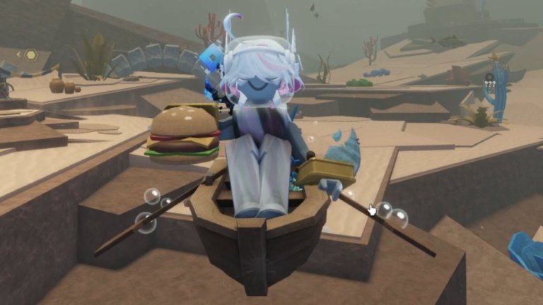 Comment obtenir le hamburger dans Abyss (qui ne dirait pas non à un hamburger)