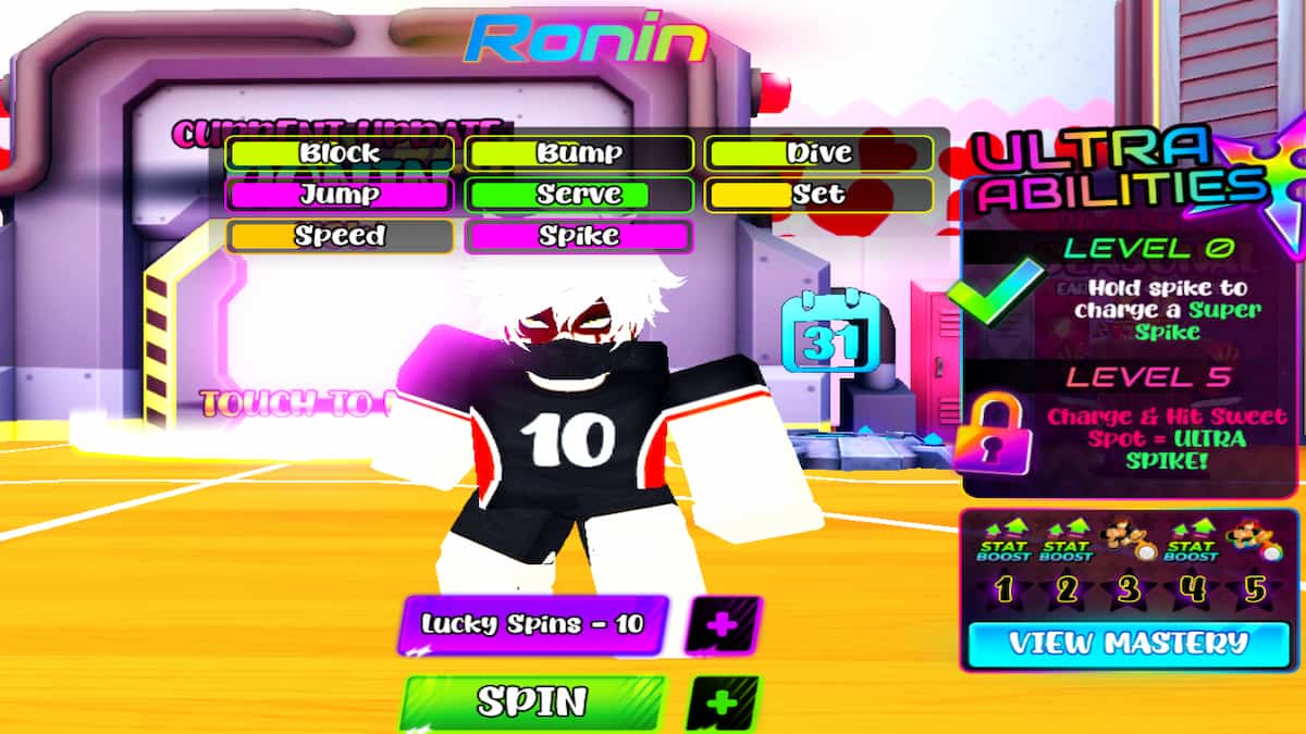 Le style Ronin dans les légendes du volleyball