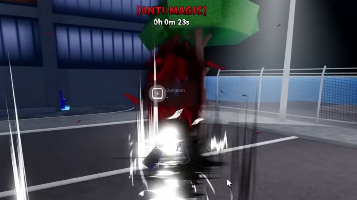 Donjon anti-magique dans Rogue Piece