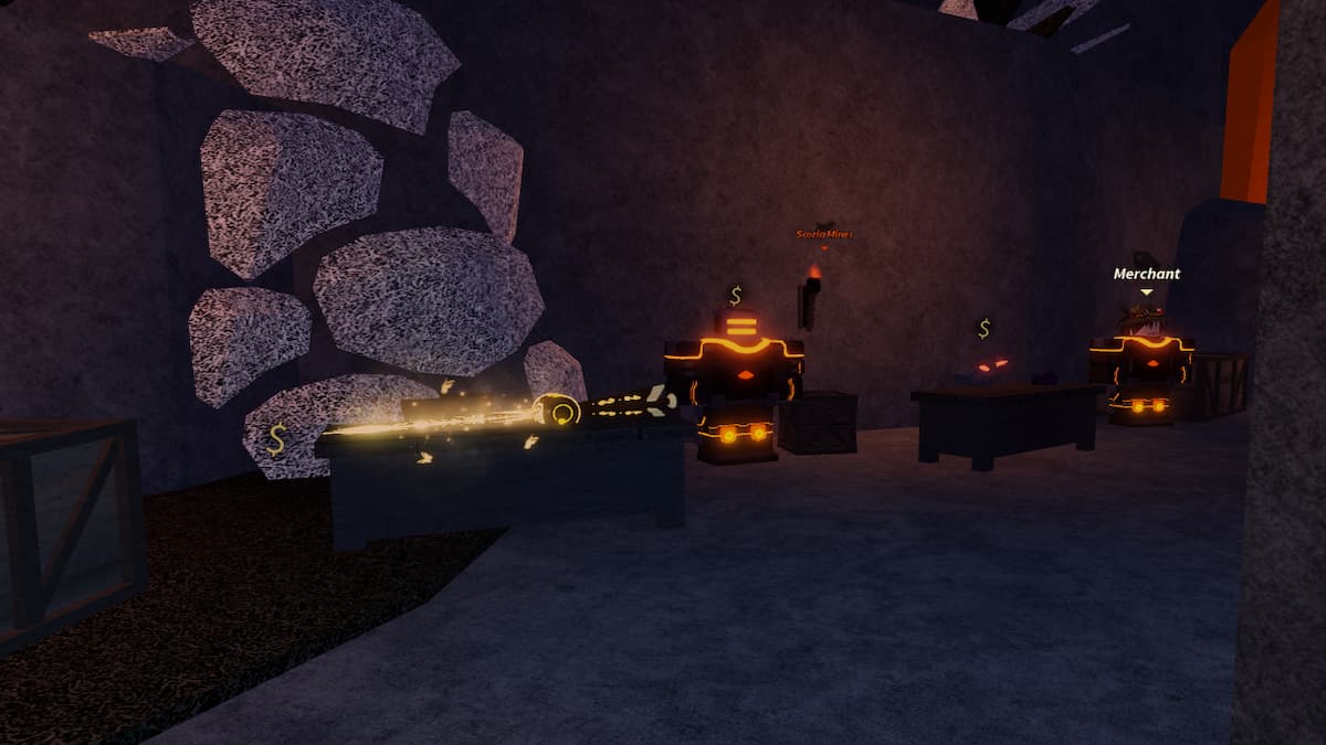 L'armure Scoria Reach