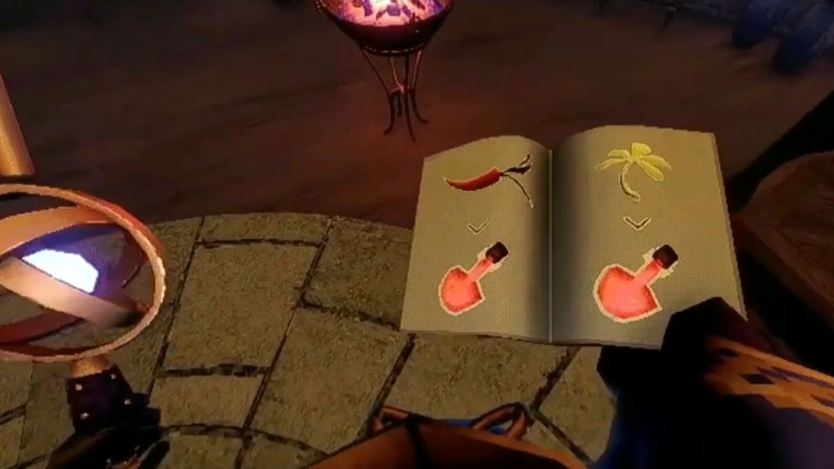 Recette de fabrication de potions