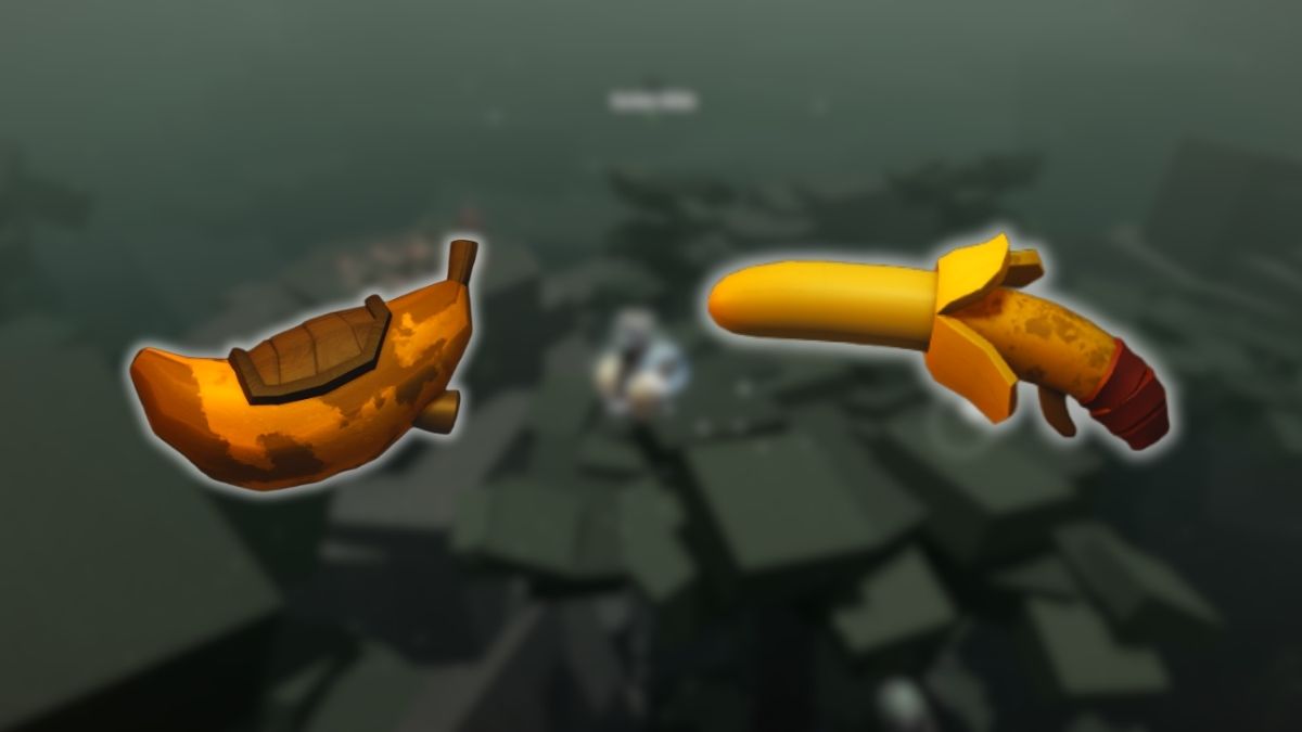 Pistolet banane et tube dans les abysses