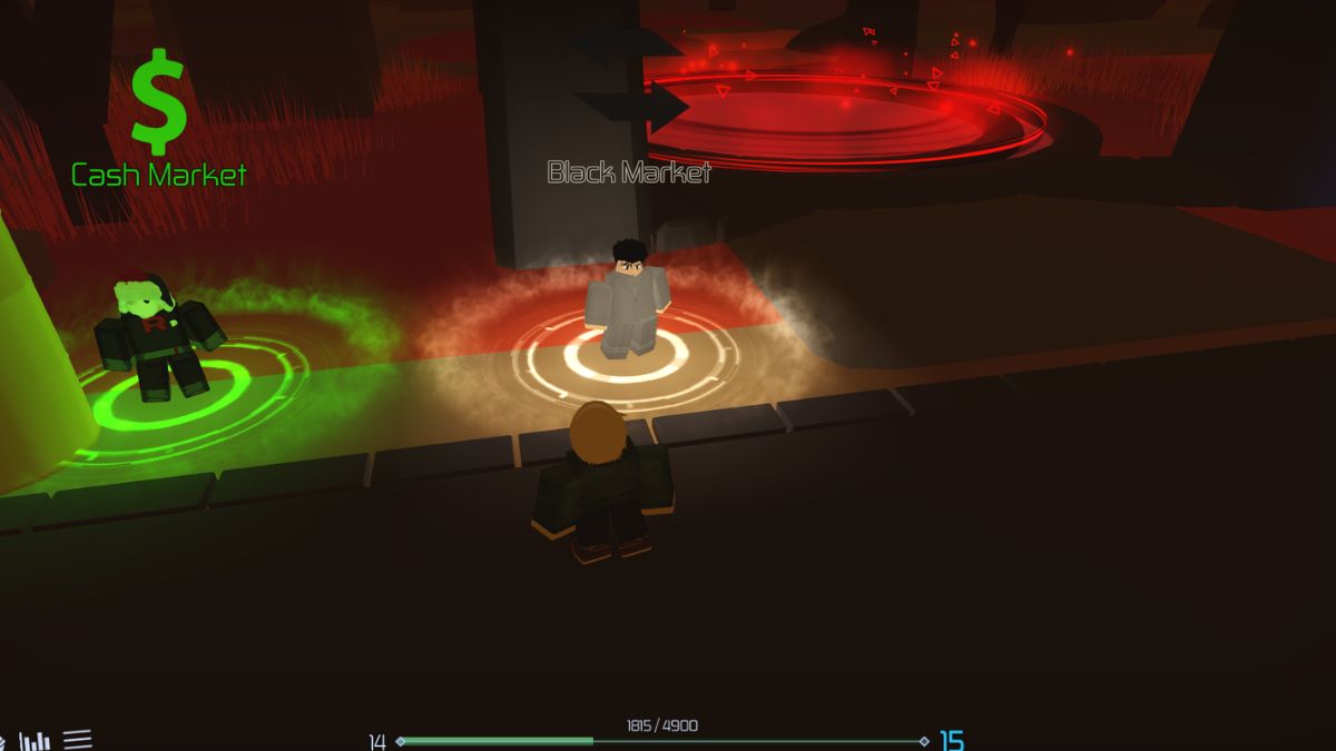 Jujutsu Infinite Marché Noir