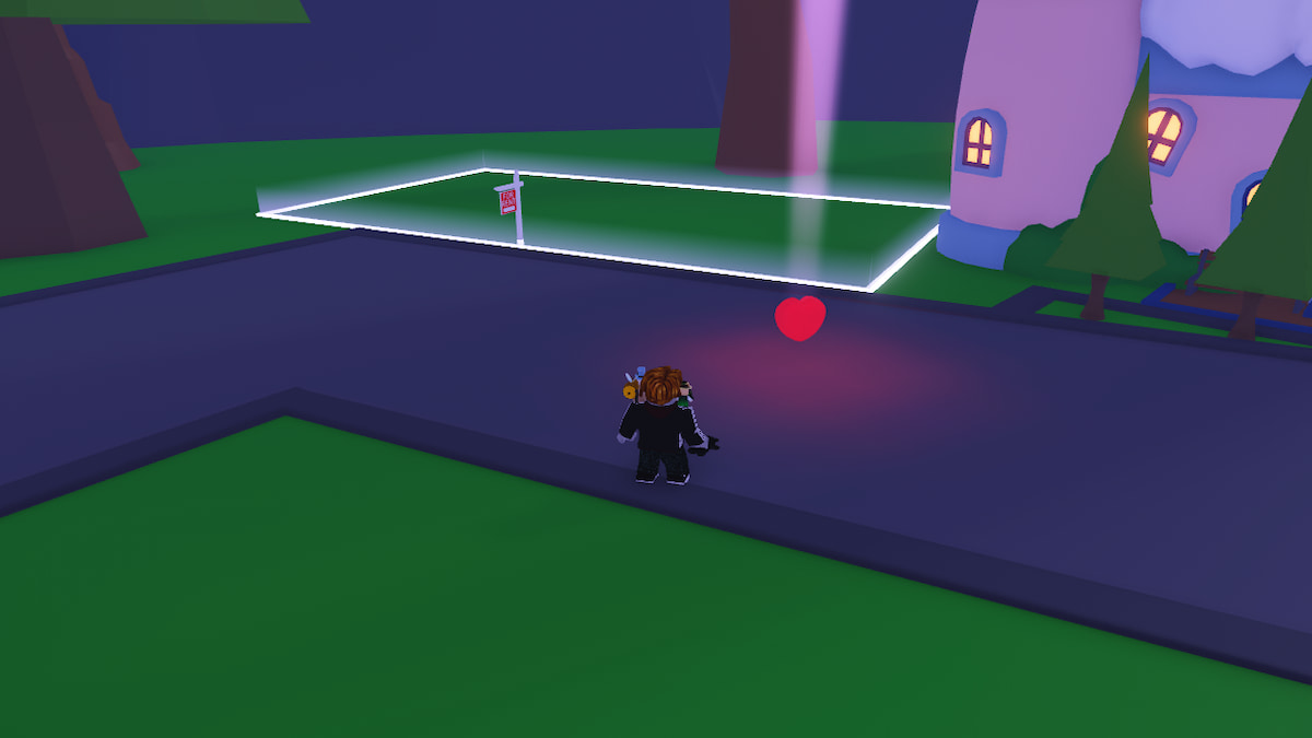 Coeurs dans Adoptez-moi