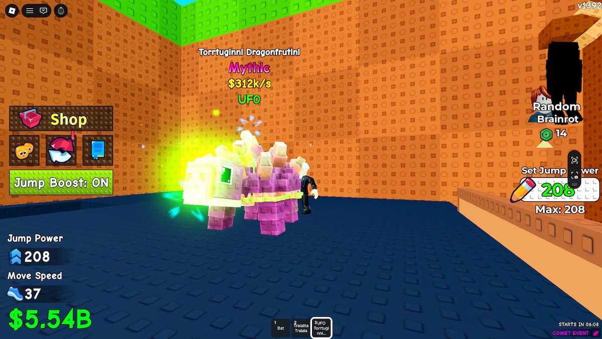 Mutations dans Jump pour Brainrots