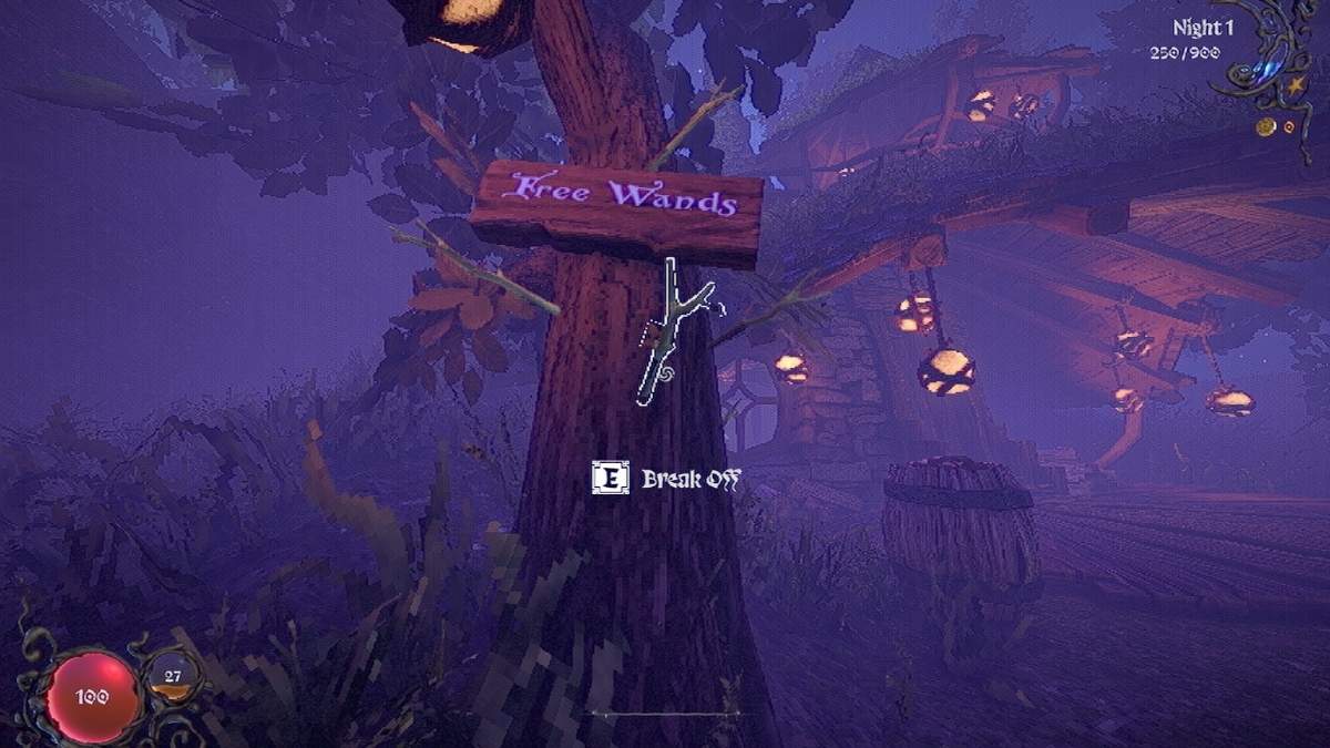 Obtenir des baguettes dans YapYap