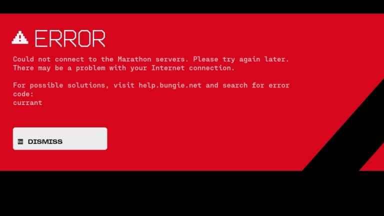 Problème de code d'erreur Marathon Groseille [Server Slam Test]