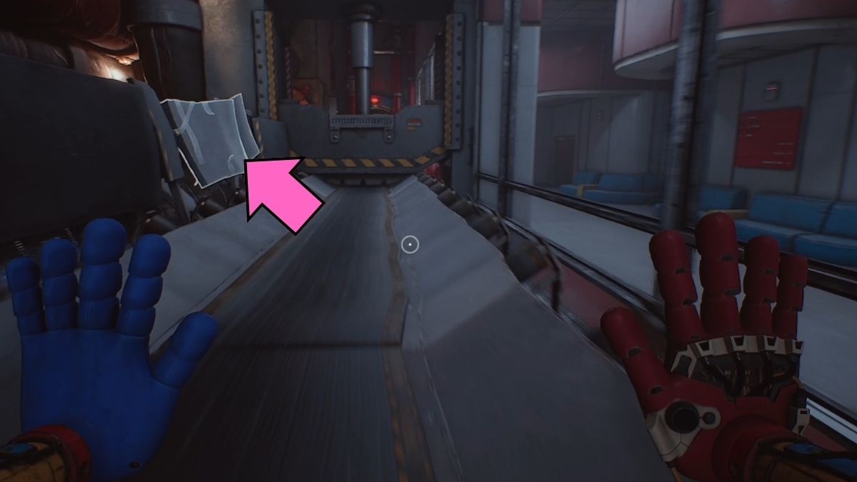 Comment échapper à Huggy dans le chapitre 5