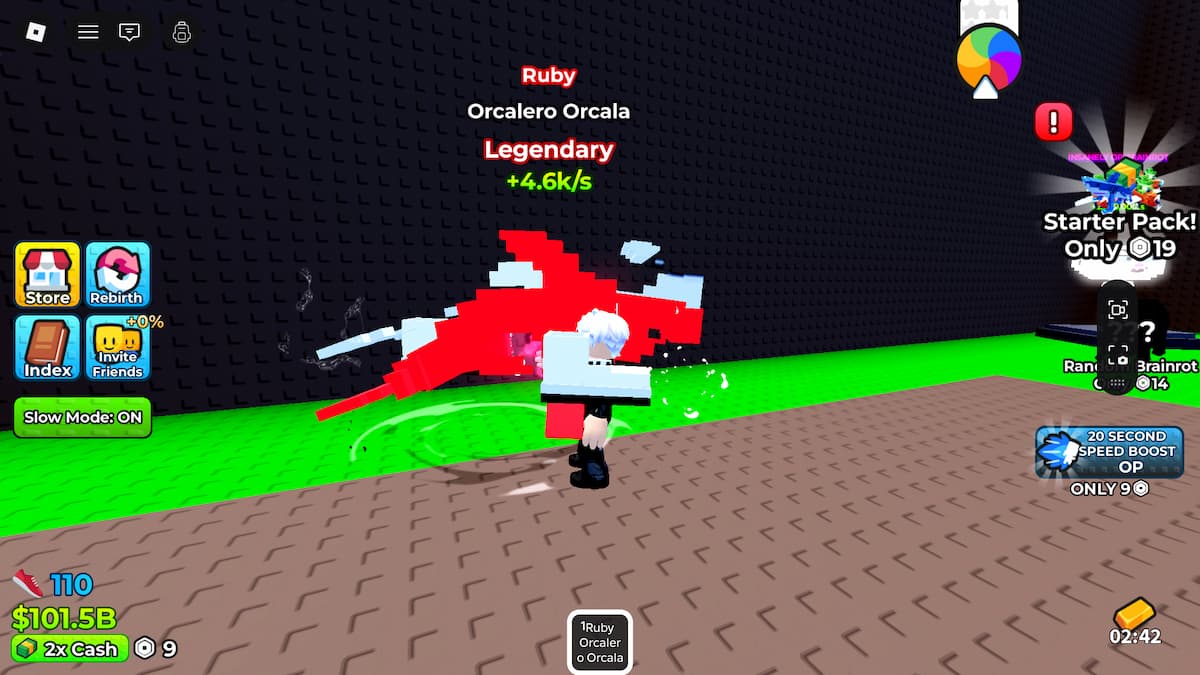 Mutations dans Run for Brainrots