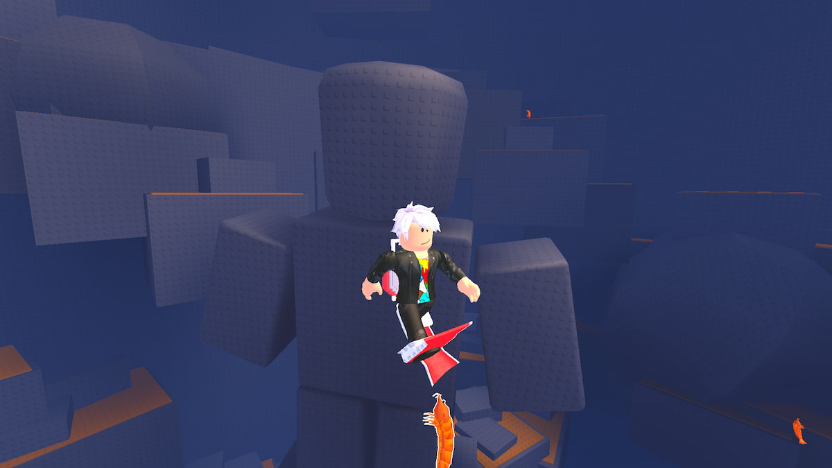 Zone de pêche secrète à Dive Down