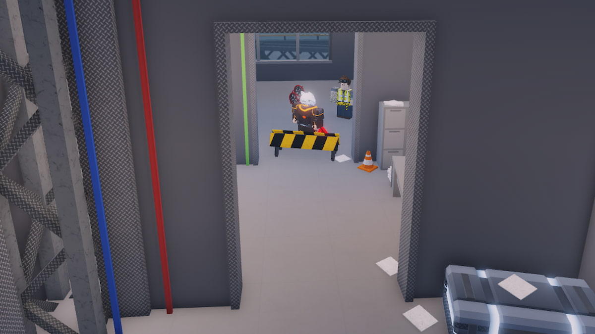 Une équipe de démolition à Fisch