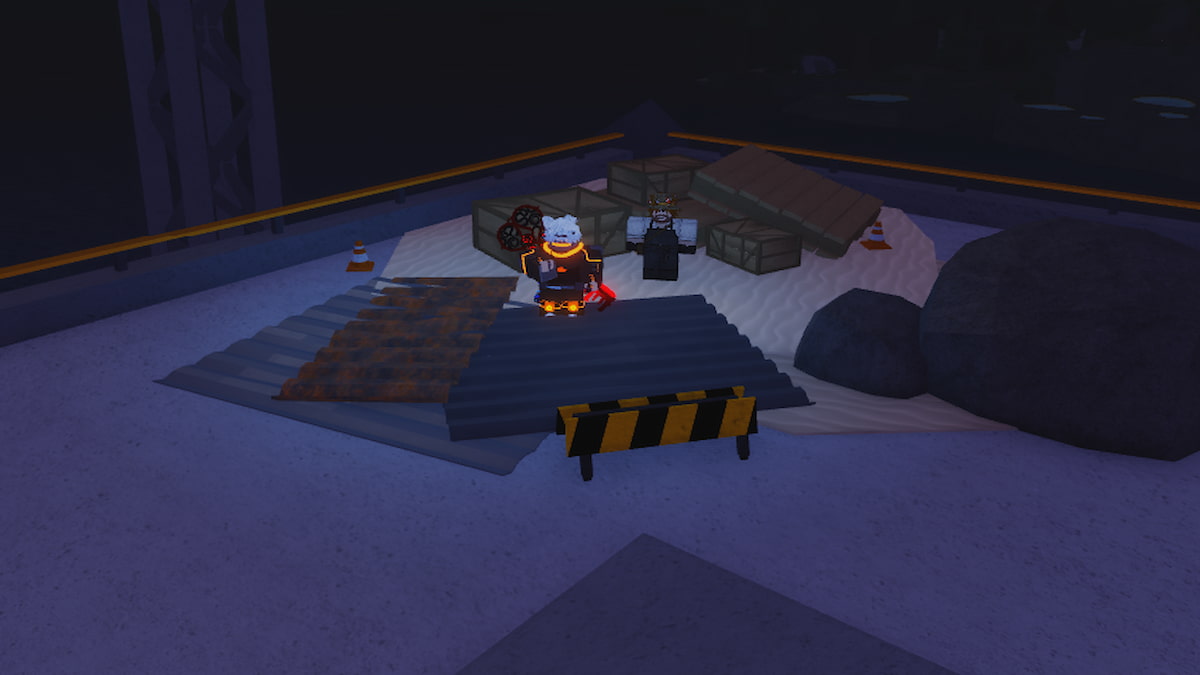 Une équipe de démolition à Fisch