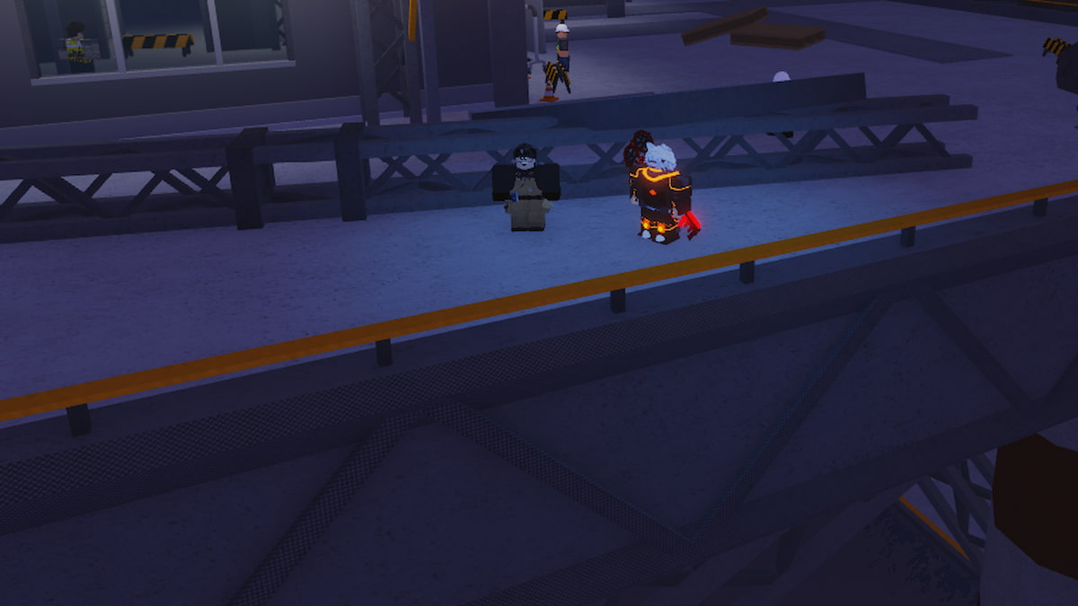 Une équipe de démolition à Fisch