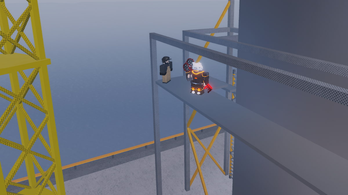 Une équipe de démolition à Fisch