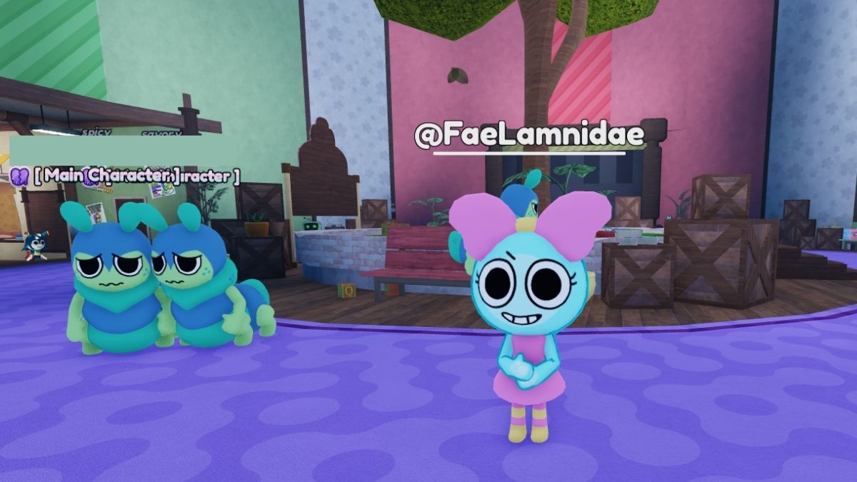 Le monde de Dandy Squirm Toon