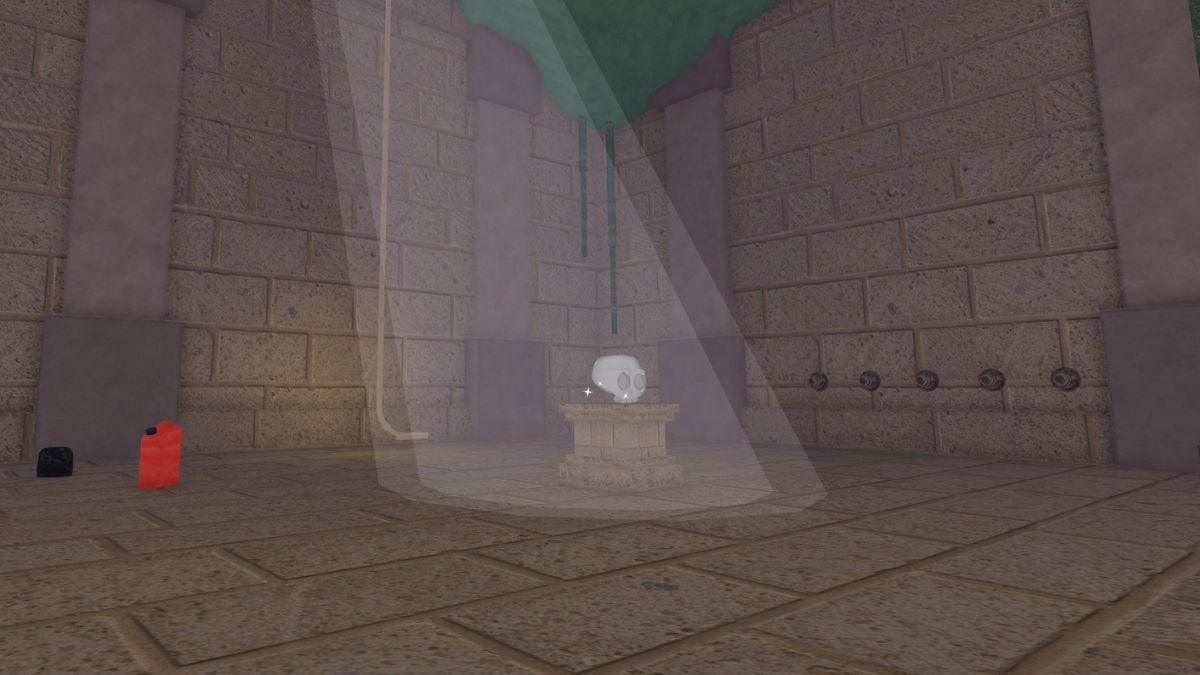 Temple antique dans 99 nuits dans la forêt