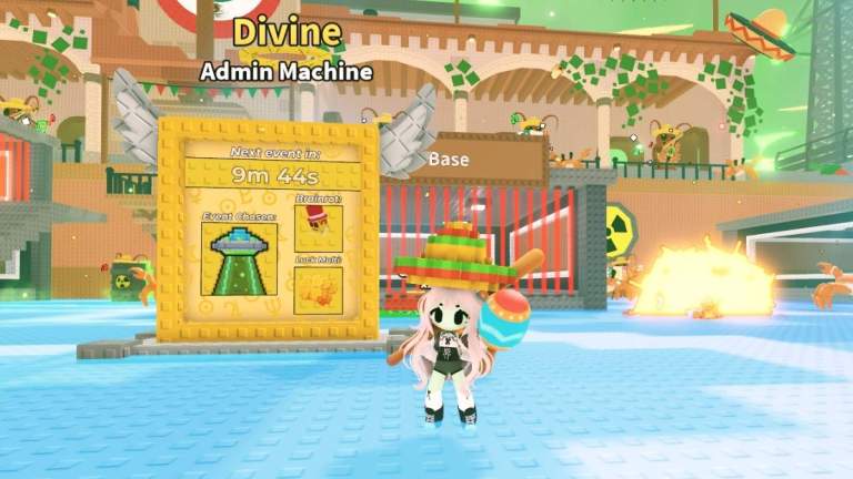 Voler un guide de la machine d'administration divine Brainrot