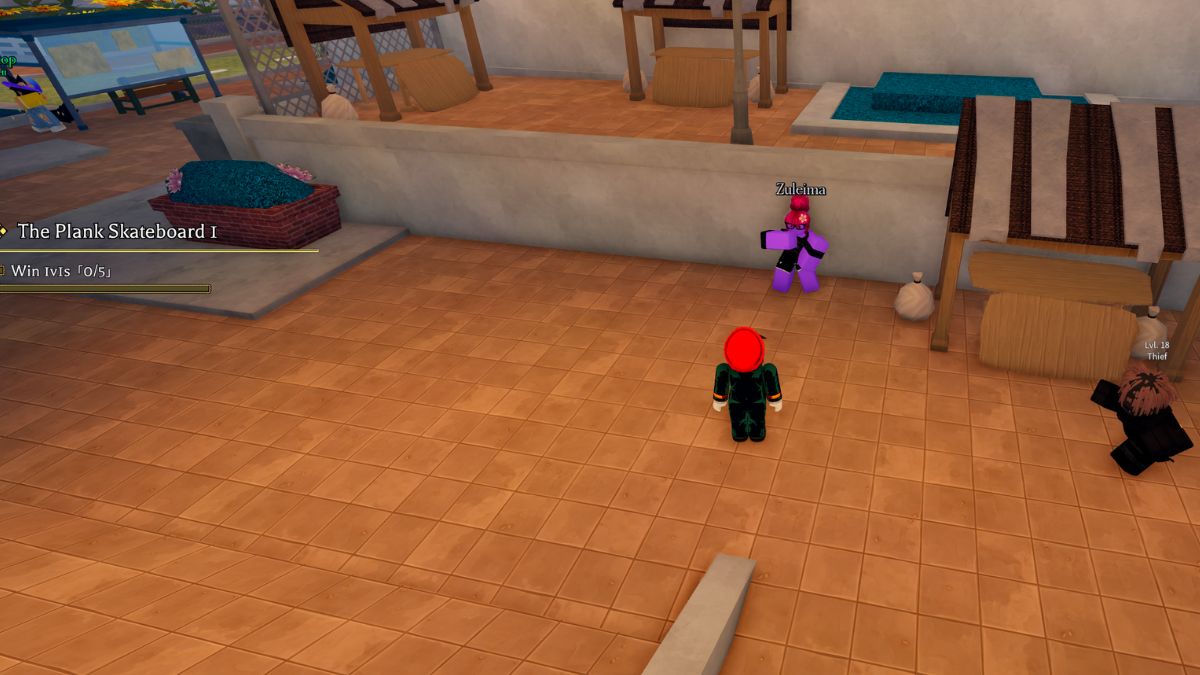 Lignée bizarre de Zuleima