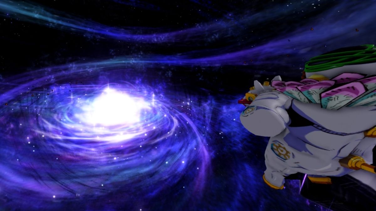 Stand Made In Heaven dans une lignée bizarre