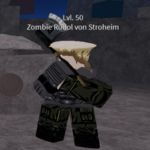 Mini-boss PNJ Zombie Rudol