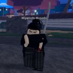 PNJ Miyamoto Musashi dans Bizarre Lineage Boss