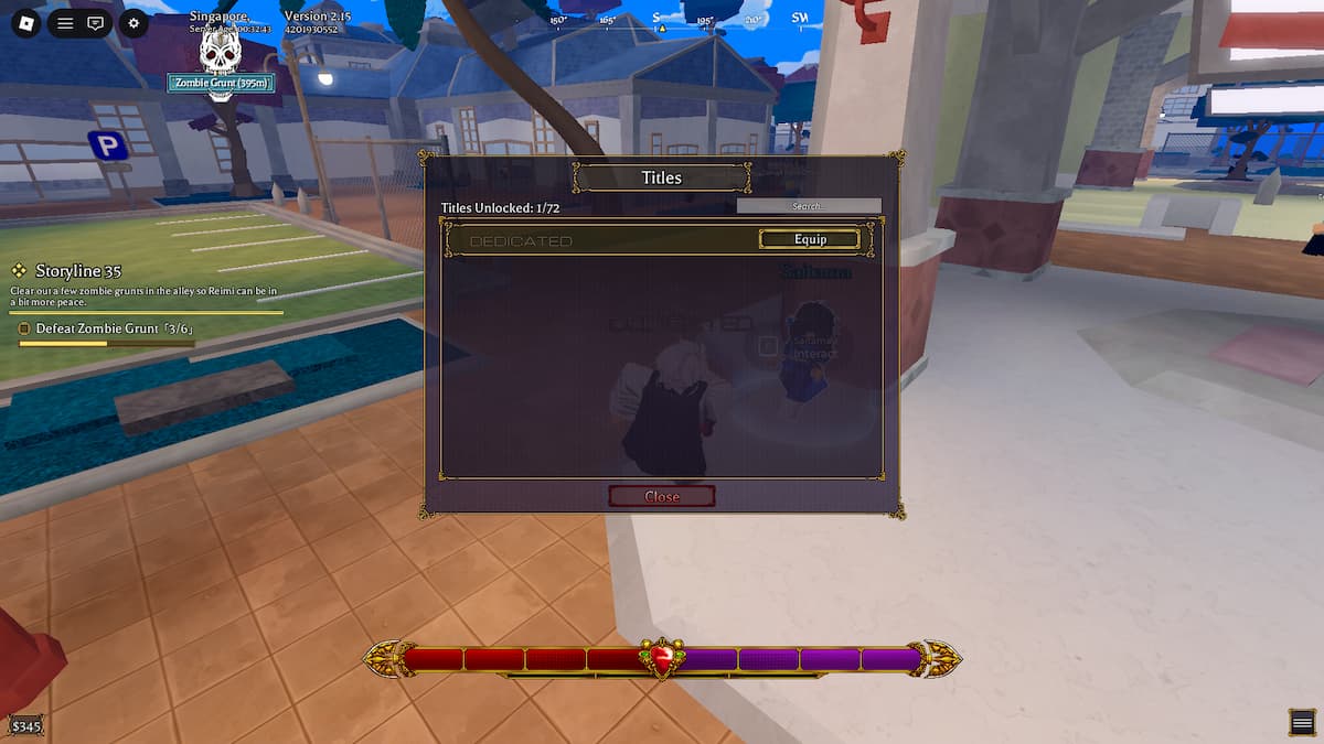 Équiper des titres dans une lignée bizarre