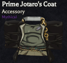 Manteau du Premier Jotaro