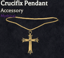 Pendentif Crucifix