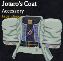 Le manteau de Jotaro