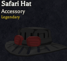 Chapeau Safari