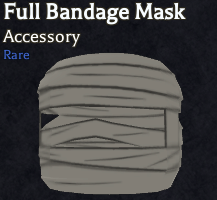 Masque à bandage complet