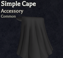 Cape simple