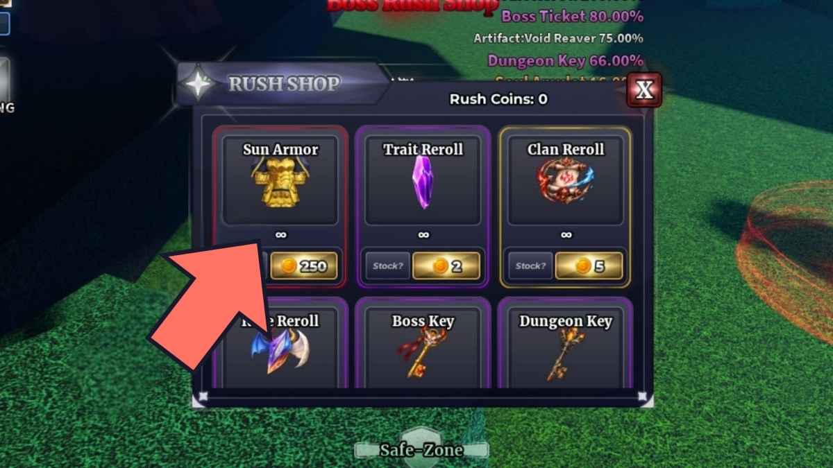 Armure solaire en pièce de marin