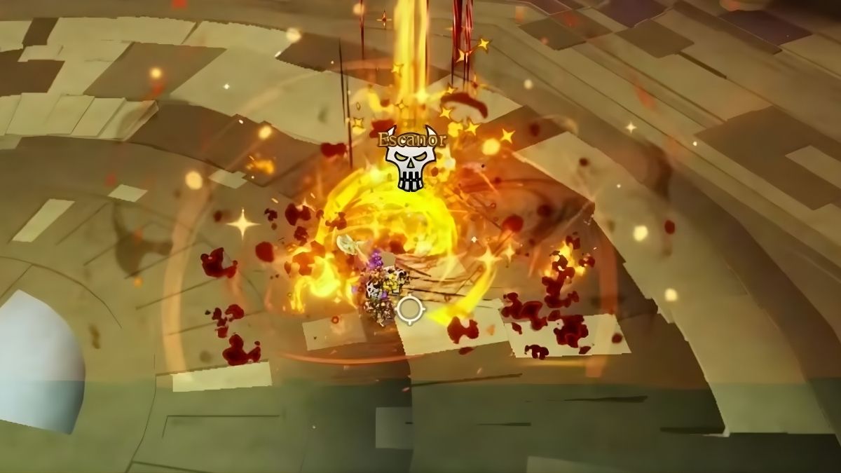 Escanor Boss Spawn dans Sailor Piece