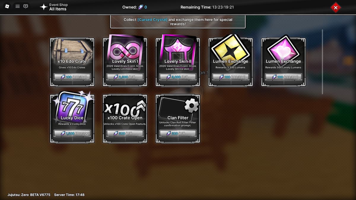 Boutique d'enquêtes dans Jujutsu Zero