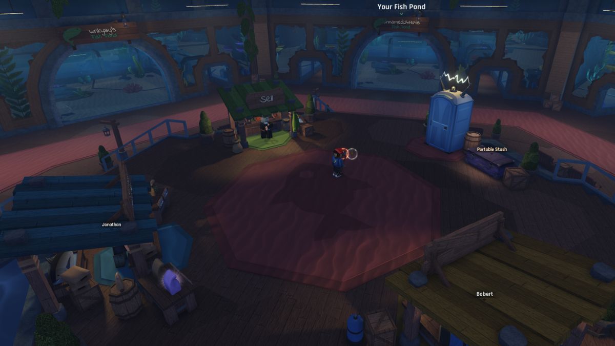 Comment utiliser le Fish Pond Abyss