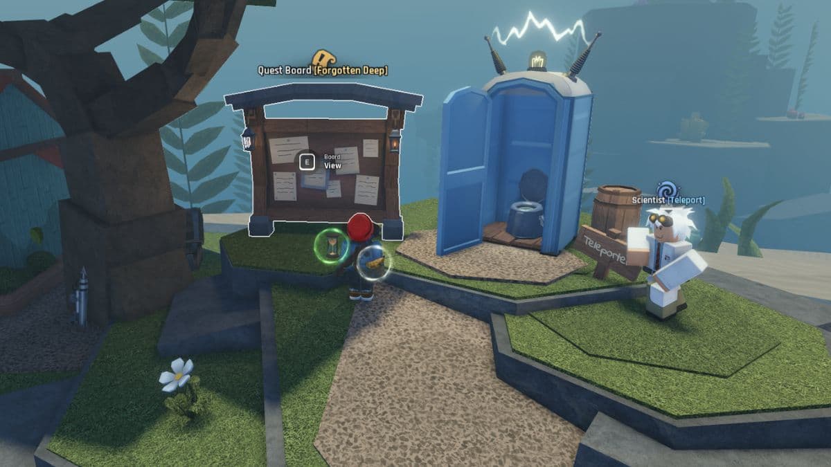 Tableau de quête Abysse