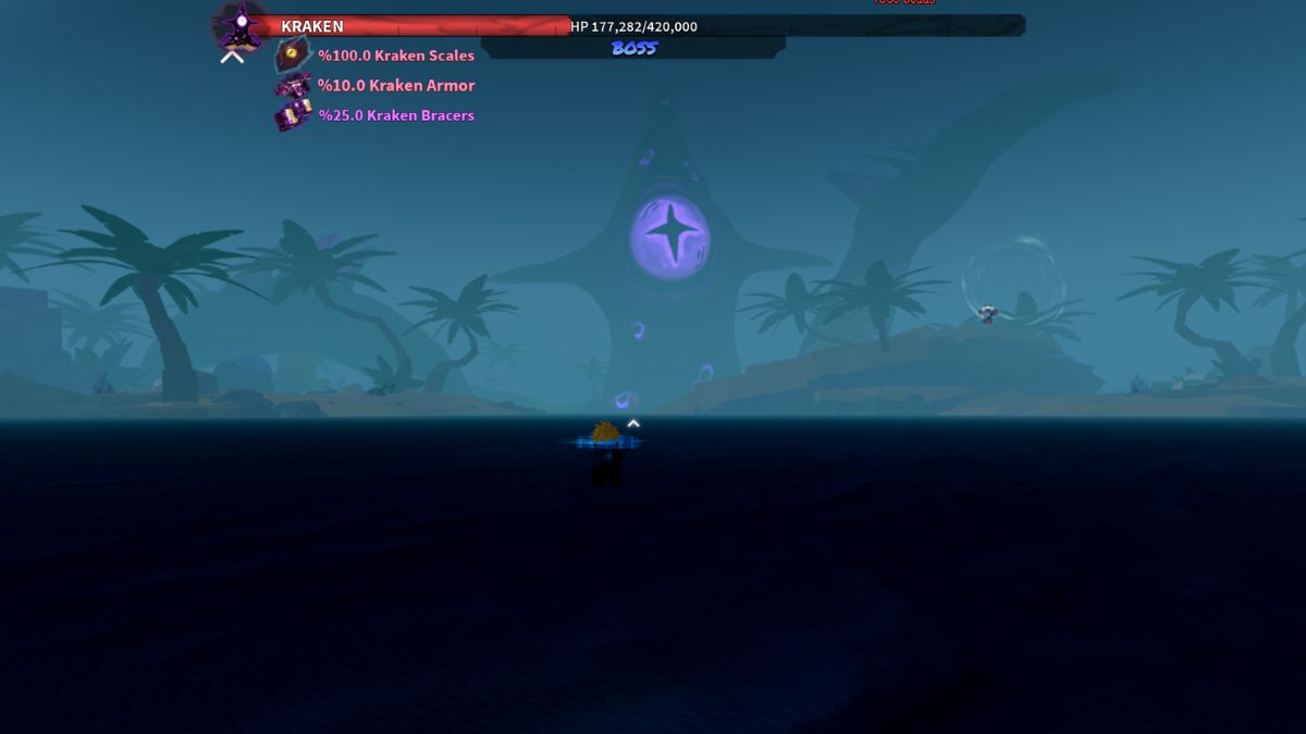 Kraken Kaizen patron Roblox