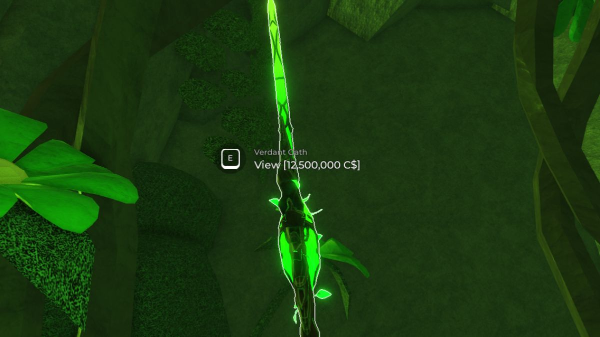 Statistiques de Verdant Oath Rod