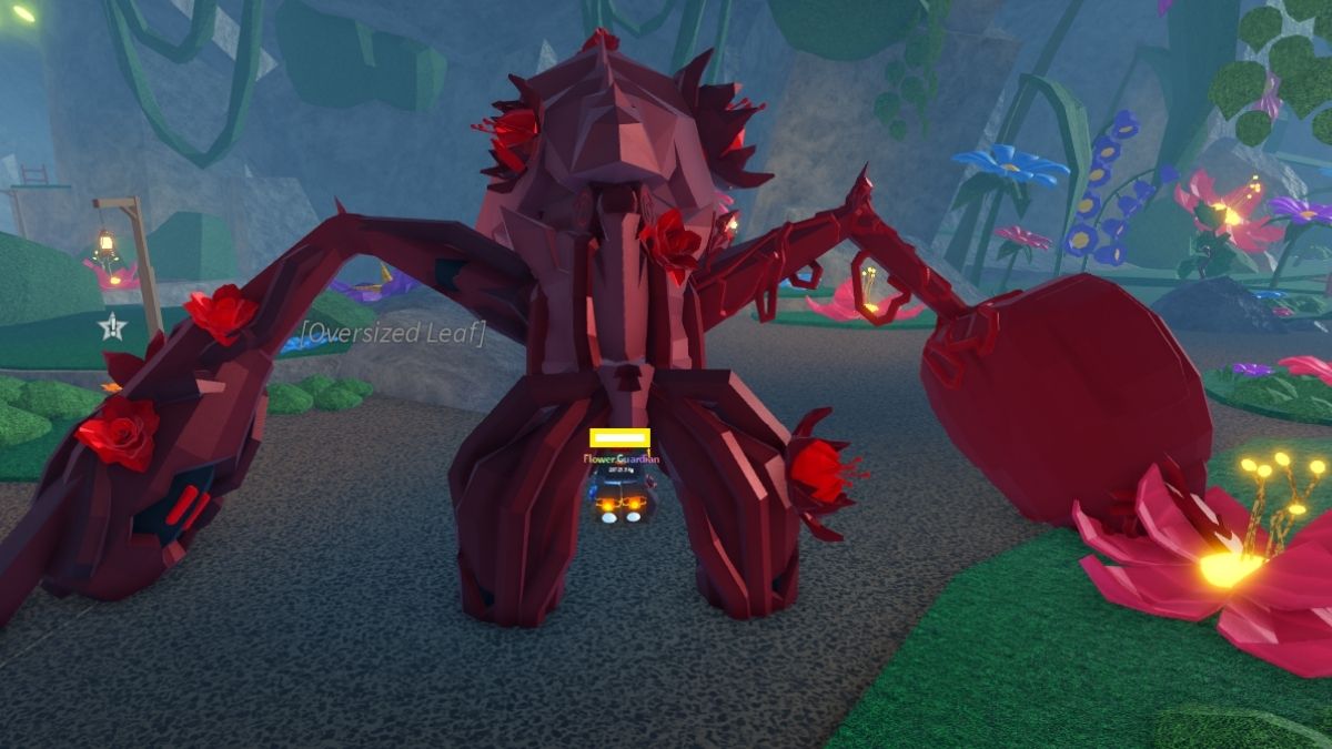 Gardien des fleurs en poisson