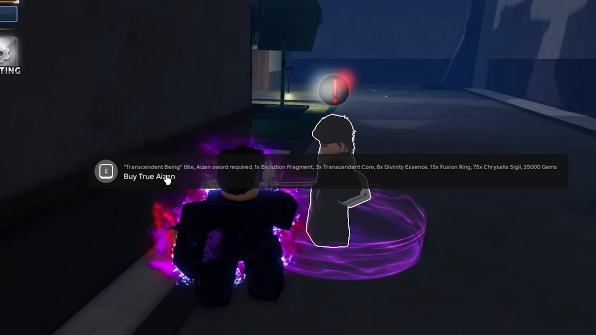 Obtenez le vrai Aizen dans Sailor Piece