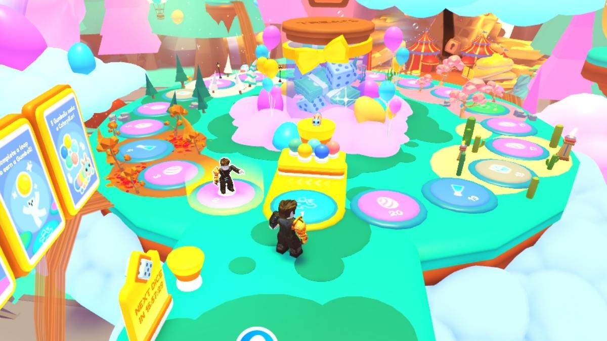 Jeu de bonbons dans Adopt Me