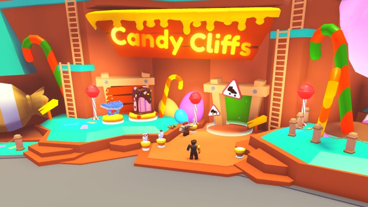 Candy Cliffs dans Adoptez-moi