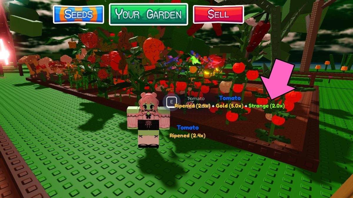 Étrange mutation végétale dans Garden Horizons