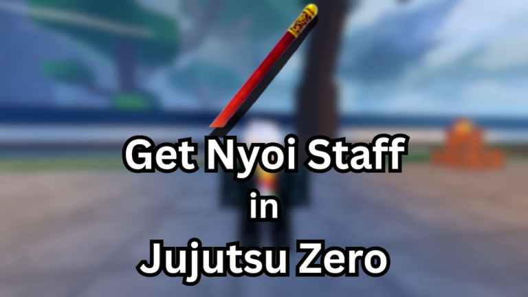 Comment obtenir du personnel Nyoi dans Jujutsu Zero