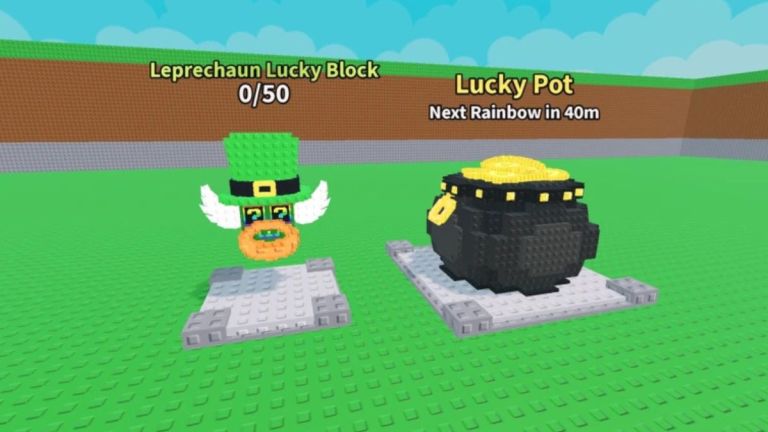 Voler un guide de mise à jour de Brainrot St. Patrick