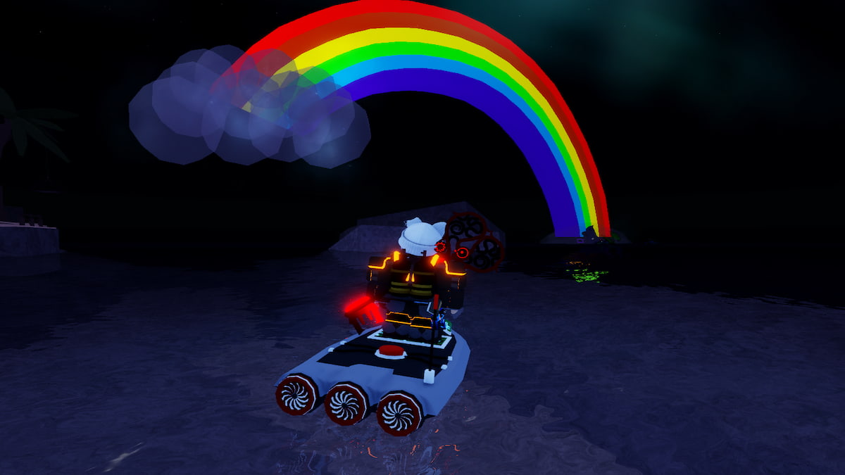 L'événement arc-en-ciel à Fisch