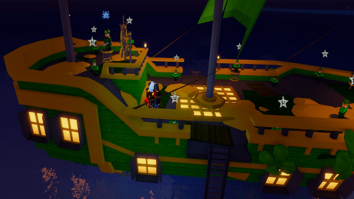 Le navire Shamrock Express